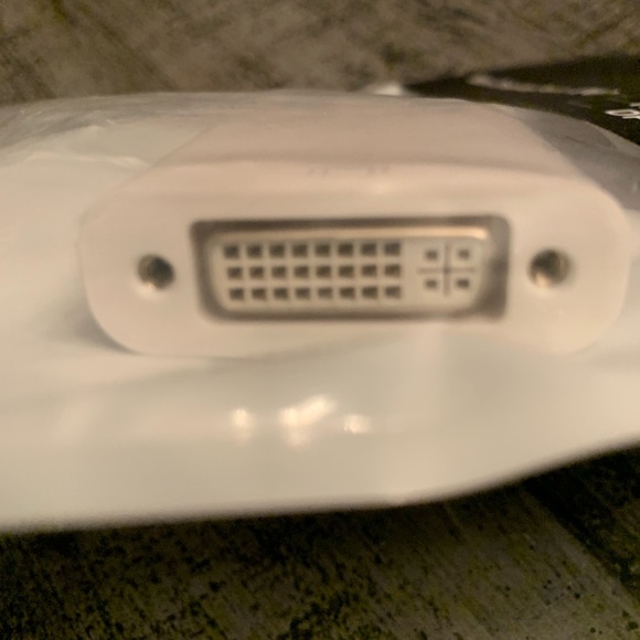 Mini DisplayPort to DVI Adapter, NWT - Picture 5 of 5